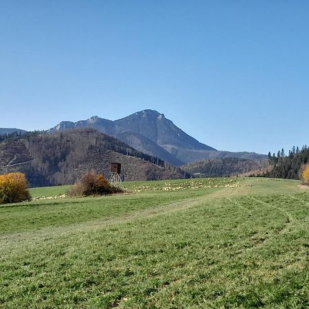Penzion Lúčky Buitenkant foto