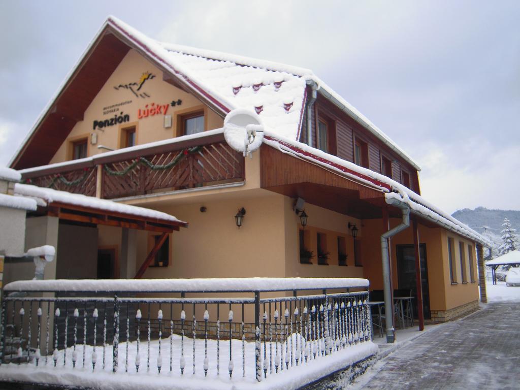 Penzion Lúčky Buitenkant foto