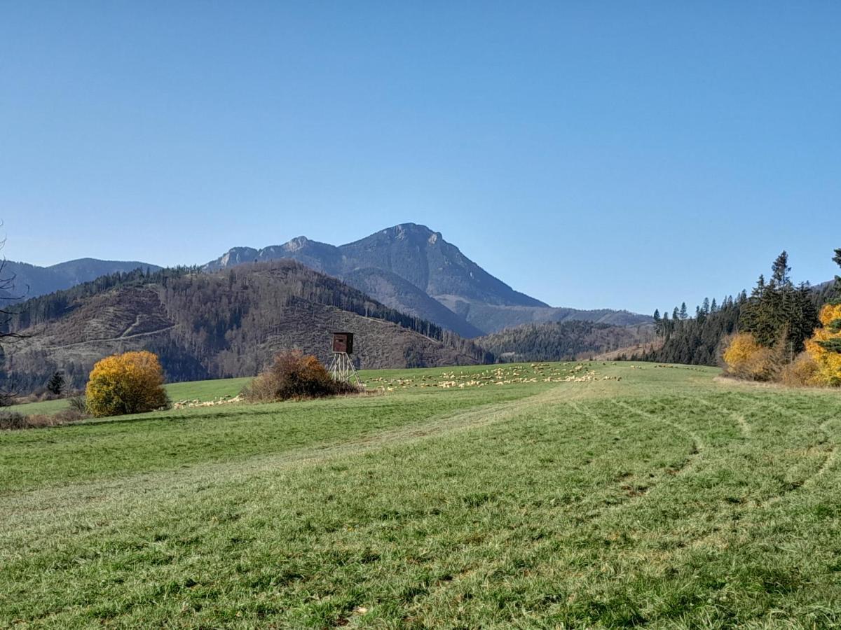 Penzion Lúčky Buitenkant foto